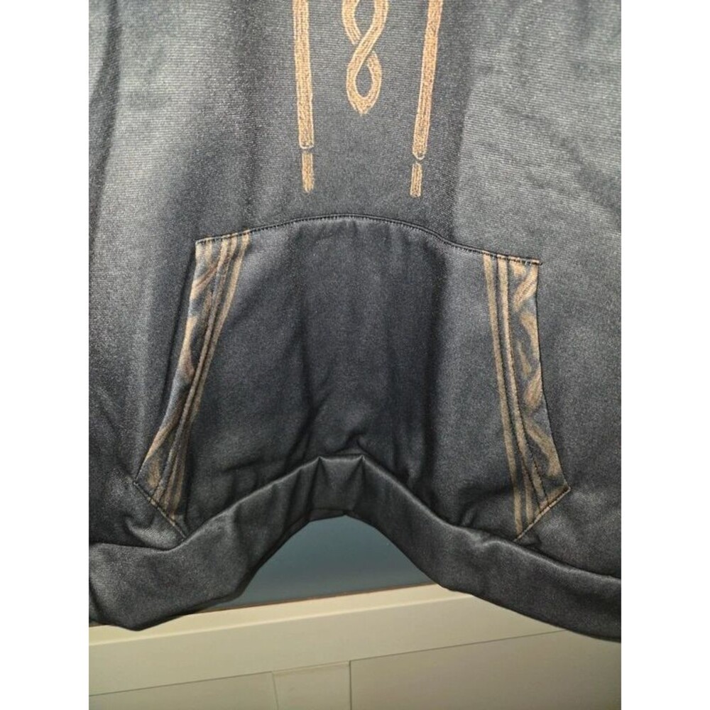 Men's hoodie size 3x. Nwot. Temu product. - Picture 3 of 4